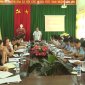 UBND huyện Quan Hóa tổ chức phiên họp thường kỳ nhằm đánh giá tình hình kinh tế- xã Hội, quốc phòng an ninh tháng 5