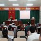 Đảng ủy Thị trấn Hồi Xuân tổ chức hội nghị sơ kết giữa nhiệm kỳ.