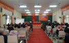  Thị trấn Hồi Xuân tổ chức Đại hội đại biểu MTTQ Việt Nam lần thứ II, nhiệm kỳ 2024-2029