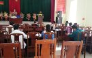 Hội nghị HĐNVQS và sơ tuyển quân năm 2020 Thị trấn Quan Hóa