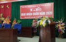 UBND Thị trấn Hồi Xuân tổ chức Lễ giao - nhận quân năm 2020