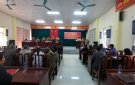 Hội nghị tiếp xúc cử tri với đại biểu HĐND huyện Quan Hóa khóa XIX