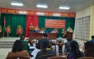 Đảng ủy Thị trấn Hồi Xuân tổ chức hội nghị thường kỳ tháng 02/2020.