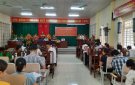 Đảng ủy Thị trấn Hồi Xuân tổ chức Hội nghị sơ kết 6 tháng đầu năm, phương hướng, nhiệm vụ 6 tháng cuối năm 2020.