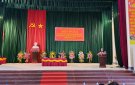 Hội nghị  triển khai Nghị quyết Đại hội Đảng bộ huyện, Đảng bộ Thị trấn lần thứ XXIII nhiệm kỳ 2020-2025